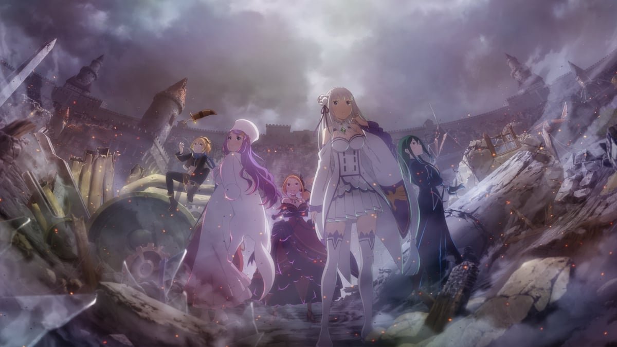 La saison 3 'Re: Zero' ', l'arc de contre-attaque publie enfin la nouvelle bande-annonce épique