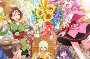 L'anime "Maebashi Witches" révèle une nouvelle bande-annonce et un nouveau visuel avant la première d'avril