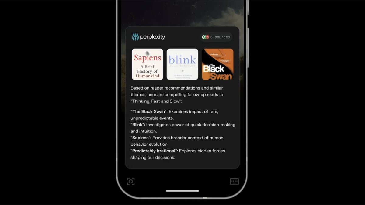 «Perplexity Assistant» utilise l'IA pour vous aider à effectuer des tâches sur votre Android