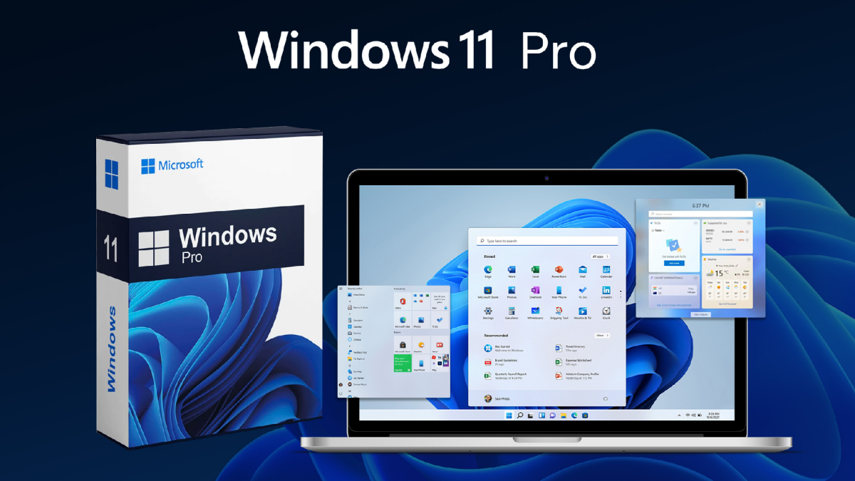 Vous pouvez obtenir Windows 11 Pro pour 18 $ dès maintenant