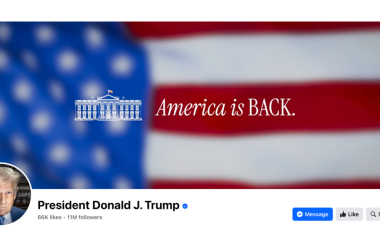 Vous suivez peut-être Trump sur les réseaux sociaux sans le vouloir