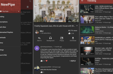 NewPipe est une application YouTube sans publicité pour la confidentialité pour Android