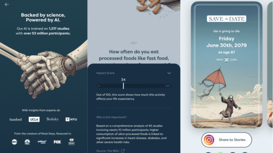 Cette application «Death Clock» m'a fait repenser ma vie