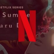 Affiche de la série animée The Summer Hikaru sur Netflix