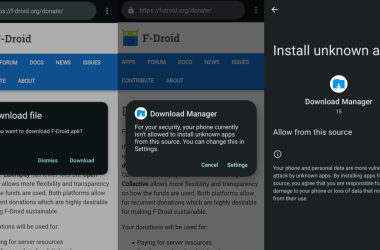 Comment les applications Android sur la touche (et que faire attention)
