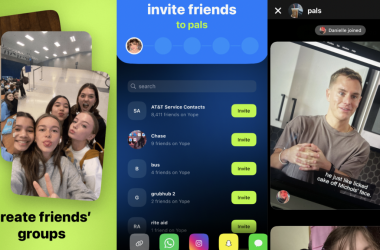 J'ai essayé Yope, la nouvelle application de partage préférée de Gen Z