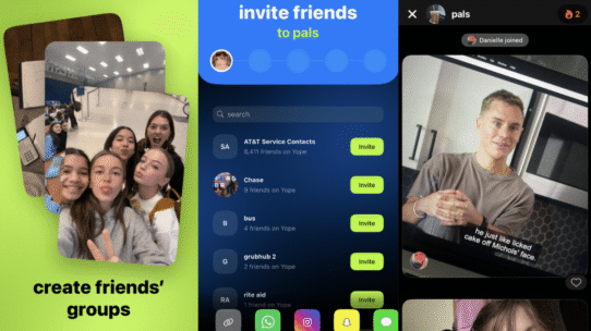 J'ai essayé Yope, la nouvelle application de partage préférée de Gen Z
