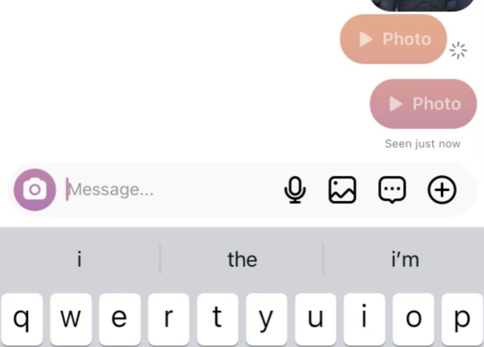 Instagram ne sera pas (généralement) un snitch si vous capture de capture d'écran 5 Captures d'écran des messages directs dans Instagram