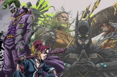 «Batman Ninja contre Yakuza League» révèle un nouveau Joker & amp; Affiche de Harley Quinn et les fans l'aiment