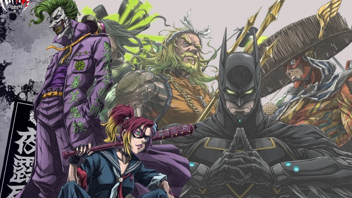 «Batman Ninja contre Yakuza League» révèle un nouveau Joker & amp; Affiche de Harley Quinn et les fans l'aiment