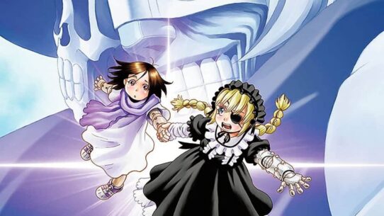 `` Battle Angel Alita: Mars Chronicle 'Manga est de retour après une interruption de 10 mois