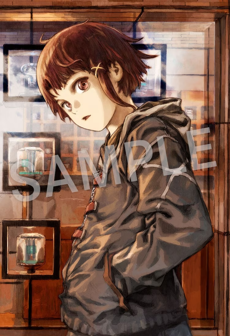 Cult Classic Anime 'Expériences en série Lain' pour recevoir une fonctionnalité de 50 pages dans Continuer Magazine 5 Cult Classic Anime Experiences en serie Lain pour recevoir une