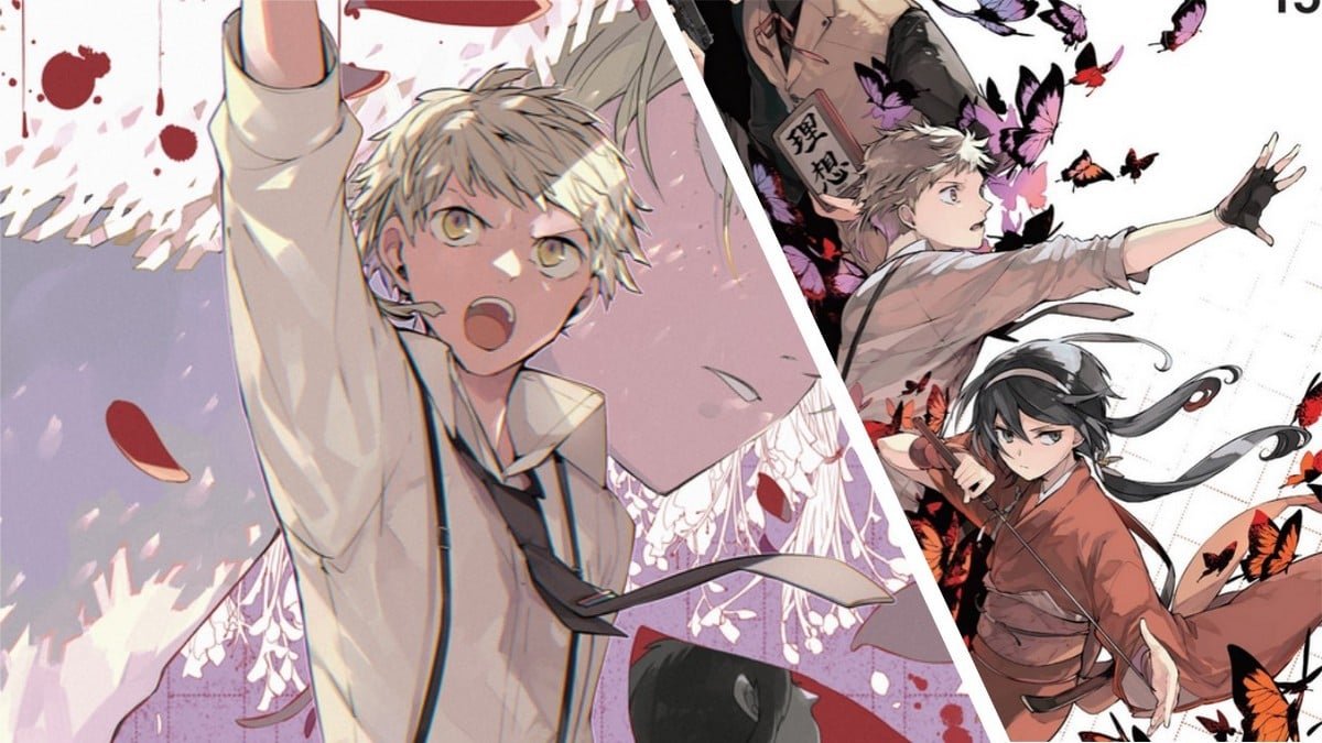 Horaire des mangas «Bungo Stray Dogs»: Chapitre 118 Date de sortie & amp; Temps