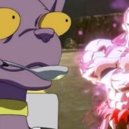 Deux personnages animés en pleine confrontation