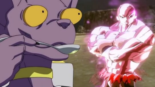 Deux personnages animés en pleine confrontation