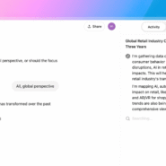 La «recherche profonde» d'Openai peut réellement faire des rapports professionnels avec des citations