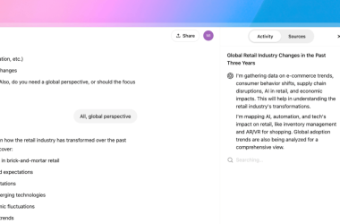La «recherche profonde» d'Openai peut réellement faire des rapports professionnels avec des citations