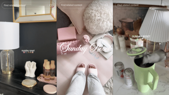 La tendance «Sunday Reset» de Tiktok est en fait un excellent moyen de se préparer à la semaine de travail
