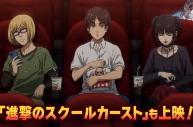 Le film `` Attack on Titan: The Last Attack '' fait allusion aux castes scolaires dans la nouvelle bande-annonce de la scène post-crédit