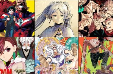 New Report Reveals the Most-Read Manga Titles of 2024