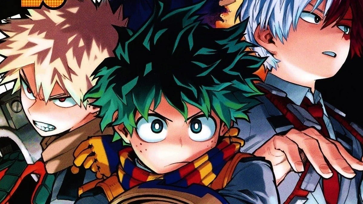 Le volume 42 de «My Hero Academia» bat un record de vente incroyable