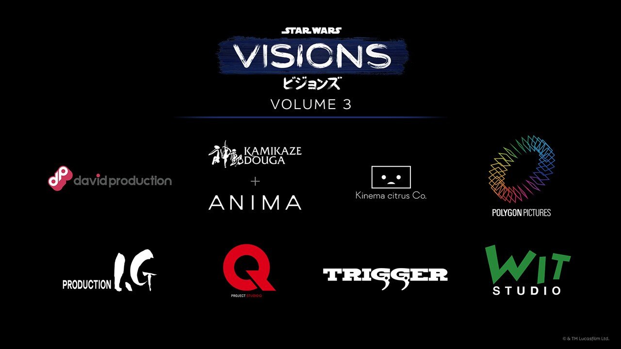Le volume de 'Star Wars: Visions' 'a fait ses débuts en 2025 avec neuf studios d'anime japonais à bord 5 Le volume de Star Wars Visions a fait ses debuts