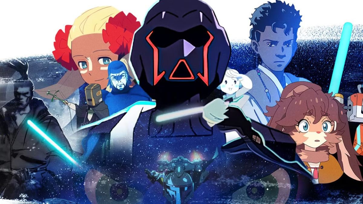Le volume de 'Star Wars: Visions' 'a fait ses débuts en 2025 avec neuf studios d'anime japonais à bord