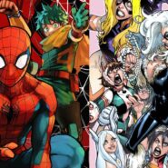 `` Mon héros universitaire, fait face '' dans le croisement Marvel sur la couleur de la peau de Mirko