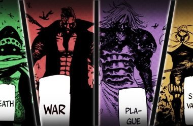 «Quatre Chevaliers de l'Apocalypse» Chapitre 158 Date de sortie & amp; Temps