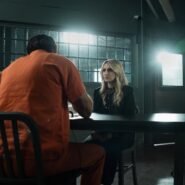 Scène d'interrogatoire dans une salle de détention