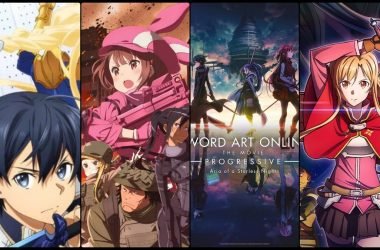 Toutes les 3 saisons «Sword Art Online» dans l'ordre (y compris les films et amp; une spéciale)
