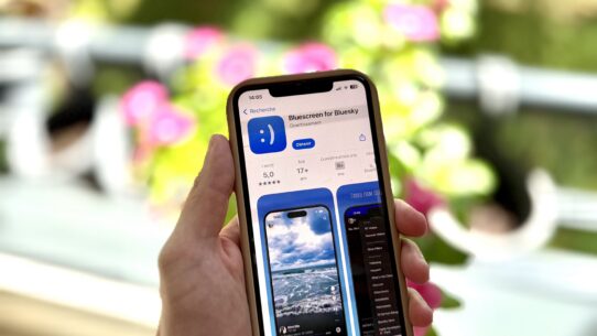 BlueScreen pour Bluesky