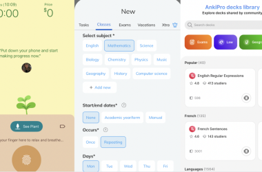 Mes applications préférées pour rendre l'étude moins douloureuse