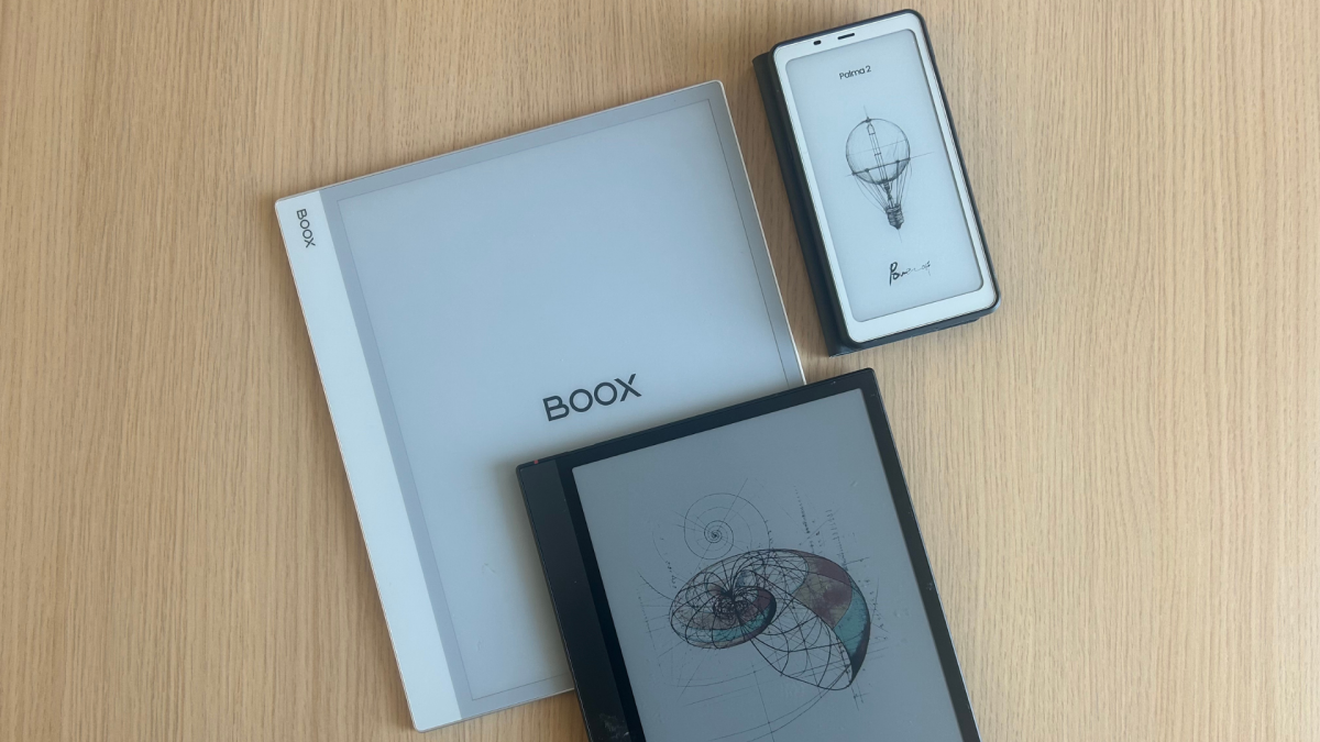 Les quatre premiers paramètres à modifier sur n'importe quelle tablette BOOX E-INK