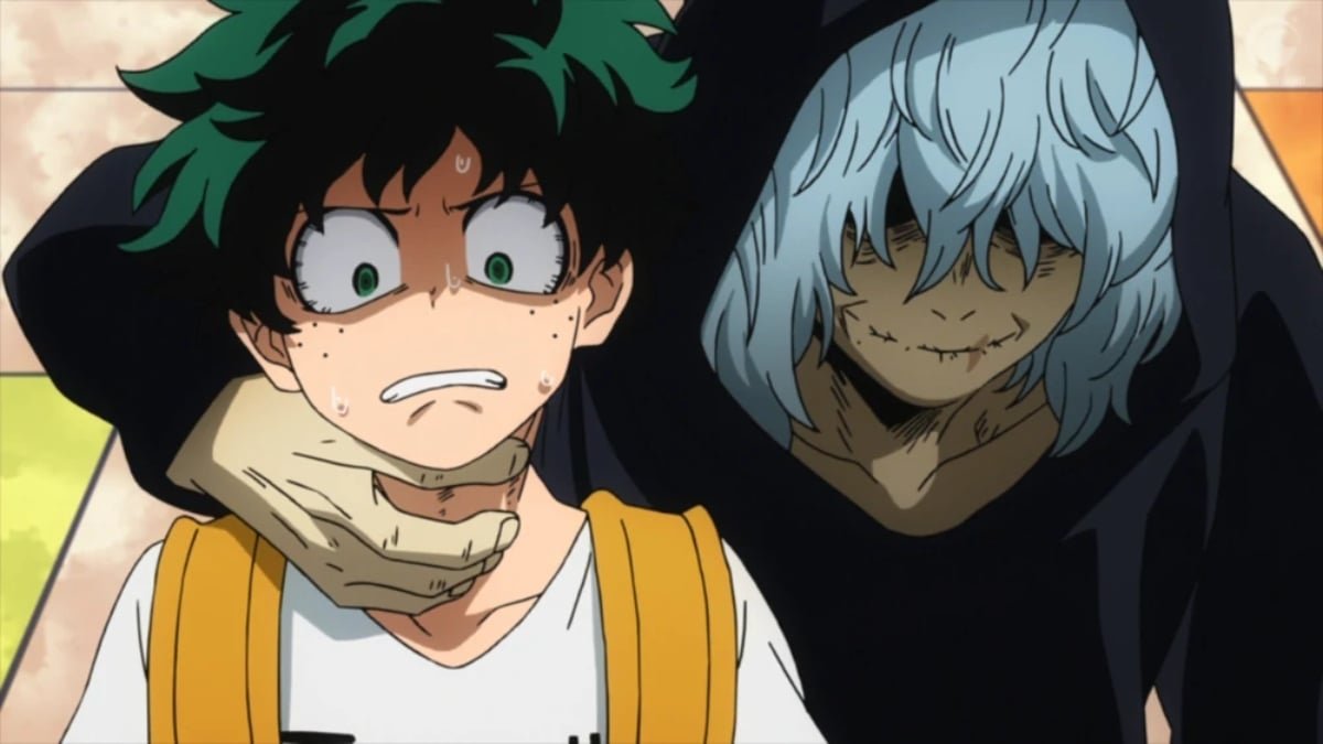Les fans ont voté le Top 10 Shonen Jump Anime de tous les temps! 8 5 Les navires universitaires de mon héros le plus maudits, classées, classées