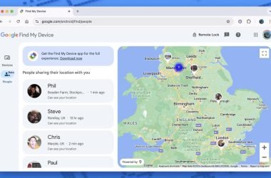 'Find My Device' pour Android vous permet maintenant de suivre les gens