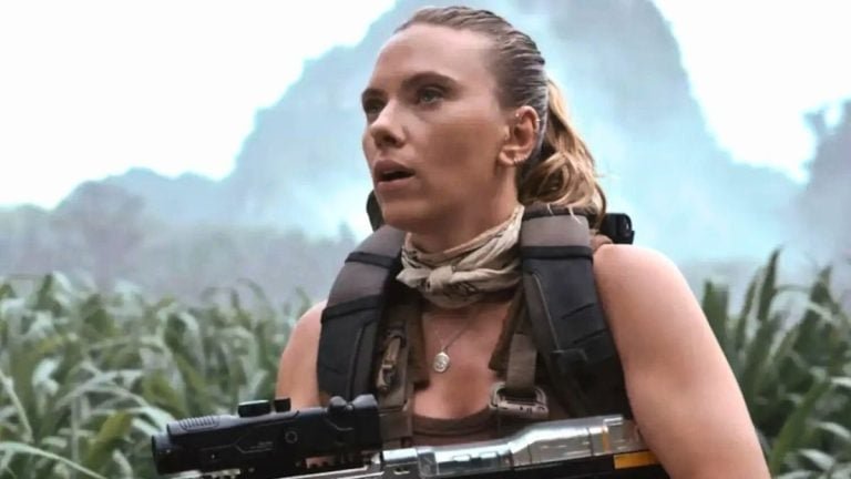 Snub Instagram de Scarlett Johansson pour `` Jurassic World: Rebirth 'Sparks Debate sur Star Power