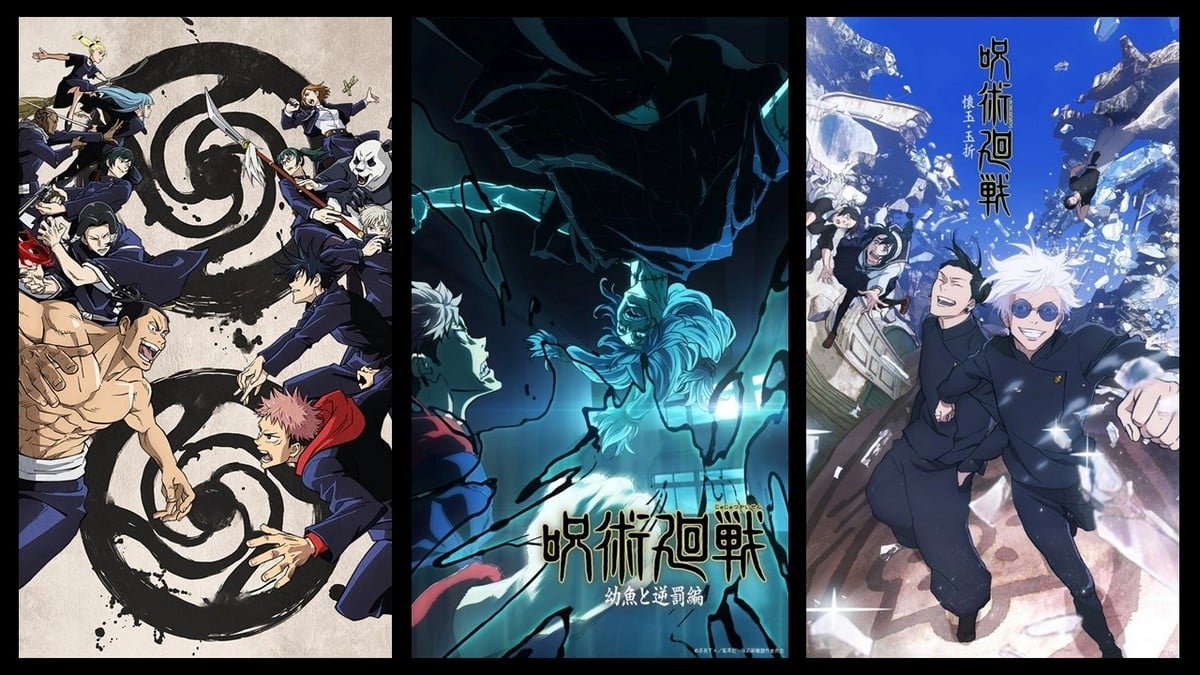 Tous les 11 arcs de manga «Jujutsu Kaisen» dans l'ordre