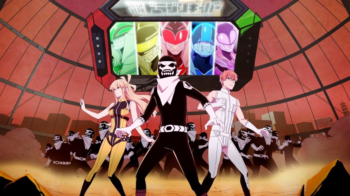 'Aller! Aller! Loser Ranger! Est la réponse anime aux «The Boys» d'Amazon!