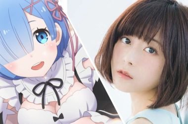 Anime VA Inori Minase, the voice of Rem in
