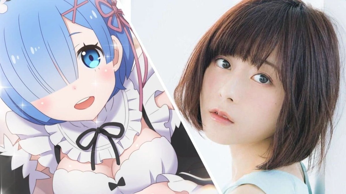 Anime VA Inori Minase, the voice of Rem in