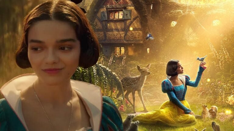 Rachel Zegler parle de la réaction «Blanche-Neige»