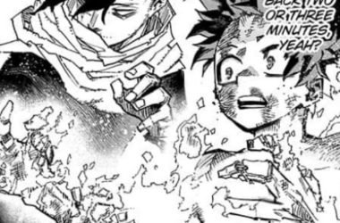 Deku is Back for the Final Battle, Thanks to Eri