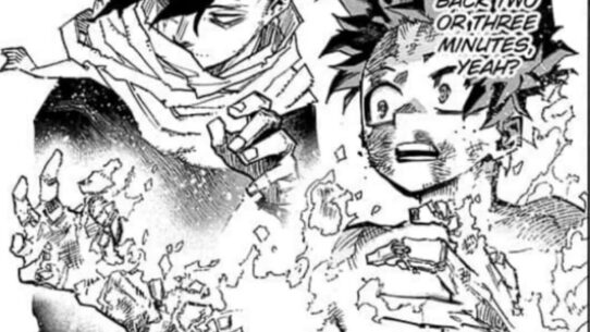 Deku is Back for the Final Battle, Thanks to Eri
