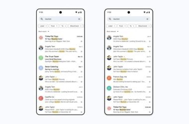 Gmail utilise maintenant l'IA pour trier les résultats «plus pertinents», mais vous pouvez le désactiver