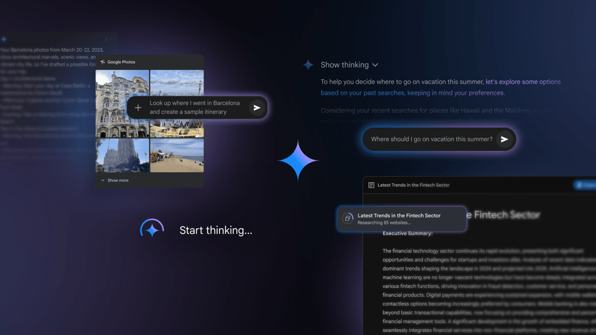 Google a abandonné le mur de paiement pour ces fonctionnalités Gemini