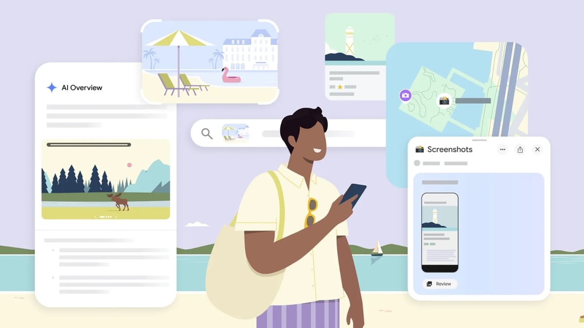 Google vient d'ajouter des fonctionnalités d'IA à ses outils de planification de vacances
