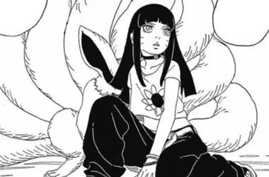 Himawari a le chakra des neuf queues, voici comment!