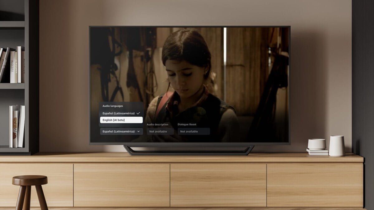 J'ai essayé le nouveau doublage de l'IA de Prime Video, et j'ai des pensées