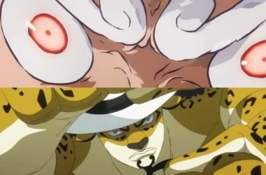 La bande-annonce de l'épisode 1101 de `` One Piece '' révèle un apic pour le combat Luffy contre Lucci continu